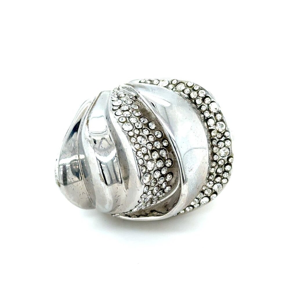 Fabulous Alexis‎ Bittar Crystals Dome Ring